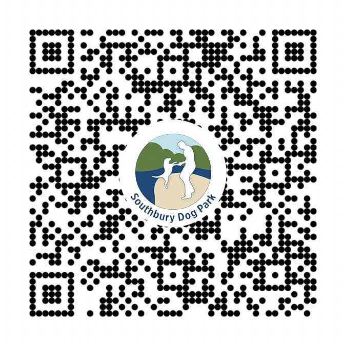 QR code to donate with Venmo